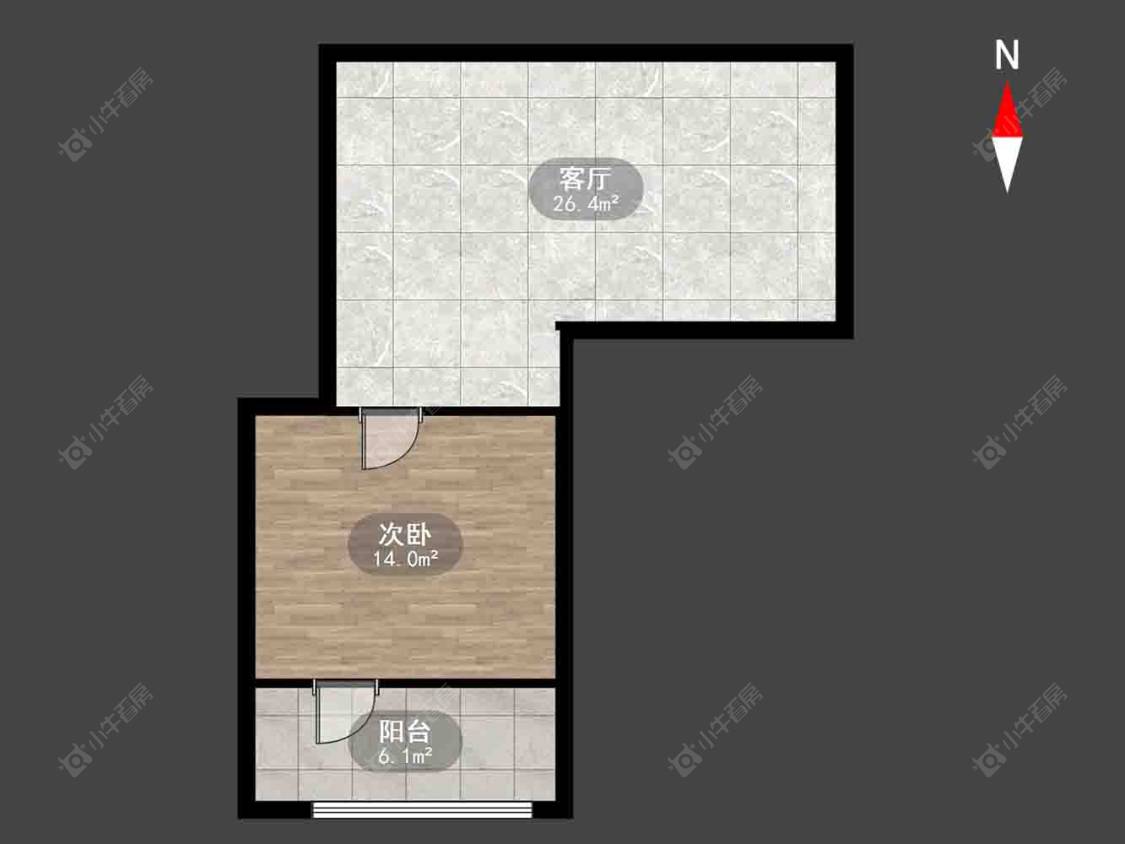 常州紫霞花苑在售二手房房源户型图_小牛看房