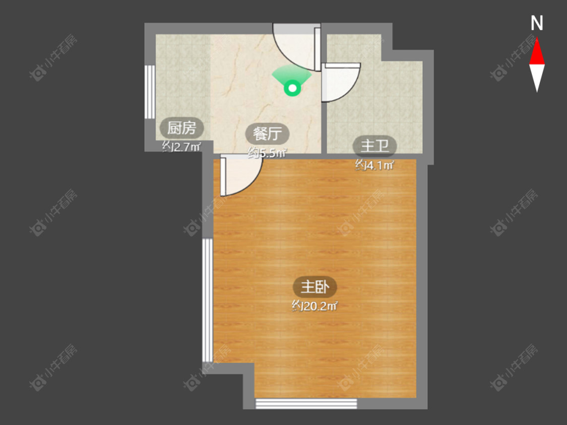 湖港名城房源户型图 常州湖港名城在售二手房源户型图_小牛看房