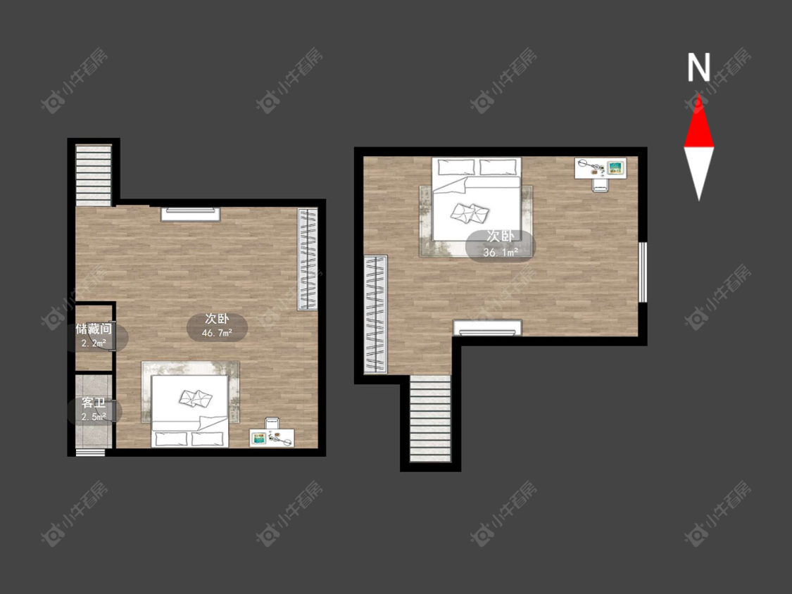 常州中天名园在售二手房源户型图_小牛看房