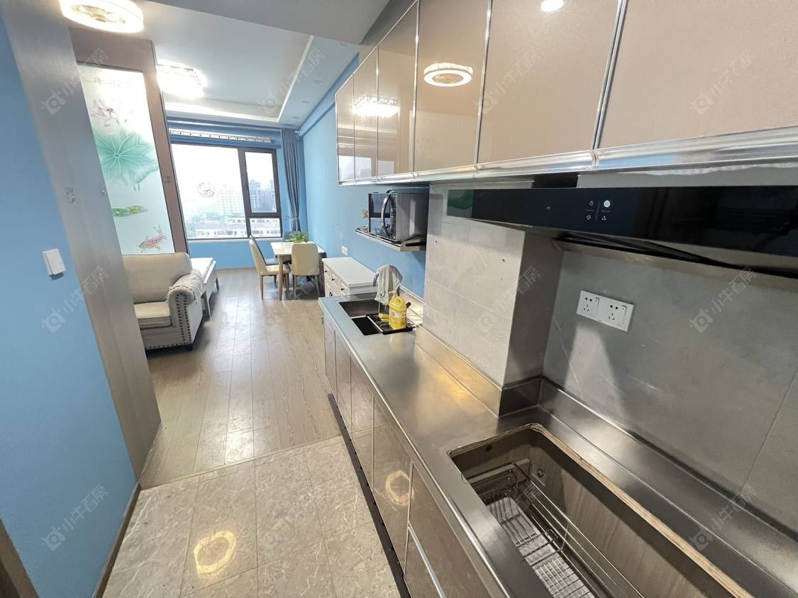 常州美的国宾府悦然寓在租房源室内图_小牛看房