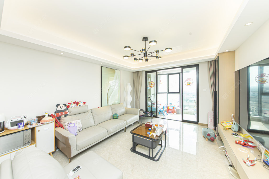 常州新城金樾在售二手房源室内图_小牛看房