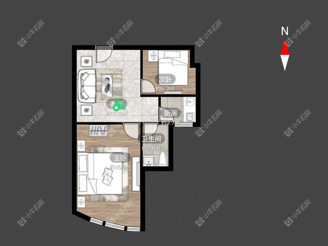 常州御源林城西区在租房源_小牛看房