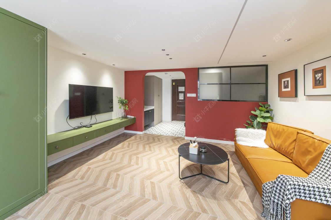 常州吾悦广场全能家公寓在售二手房源室内图_小牛看房