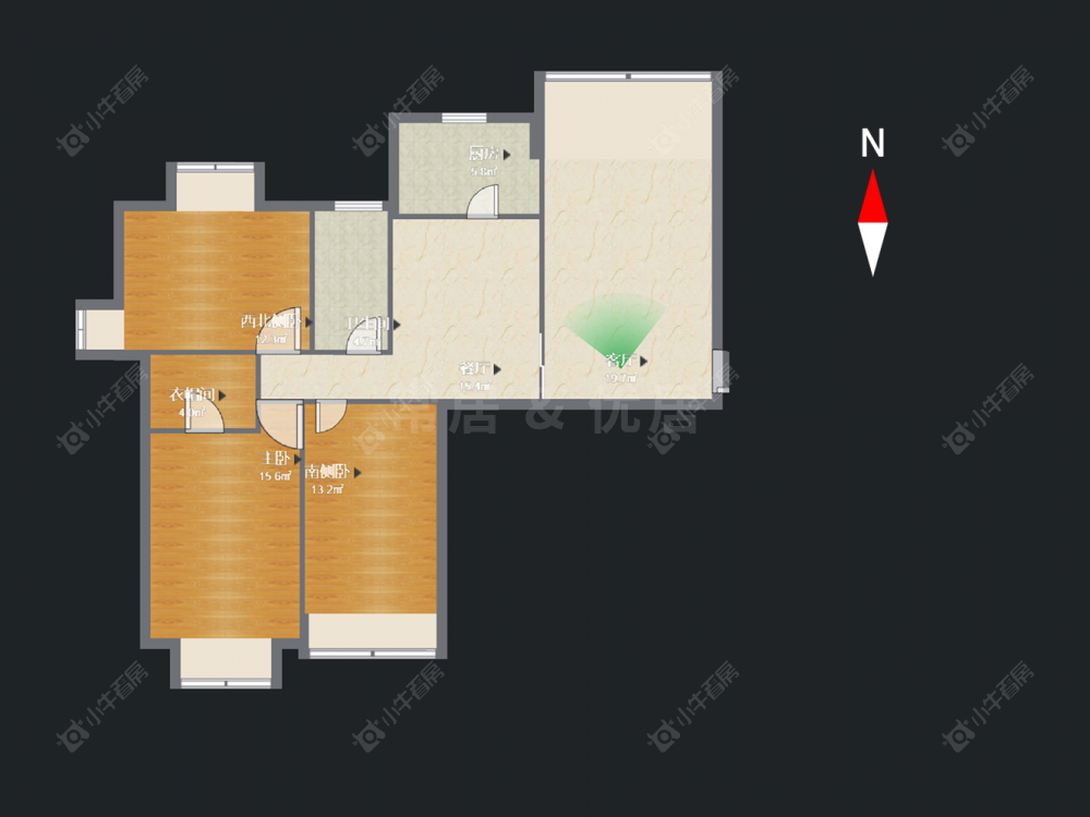 常州大名城北区在售二手房源_小牛看房