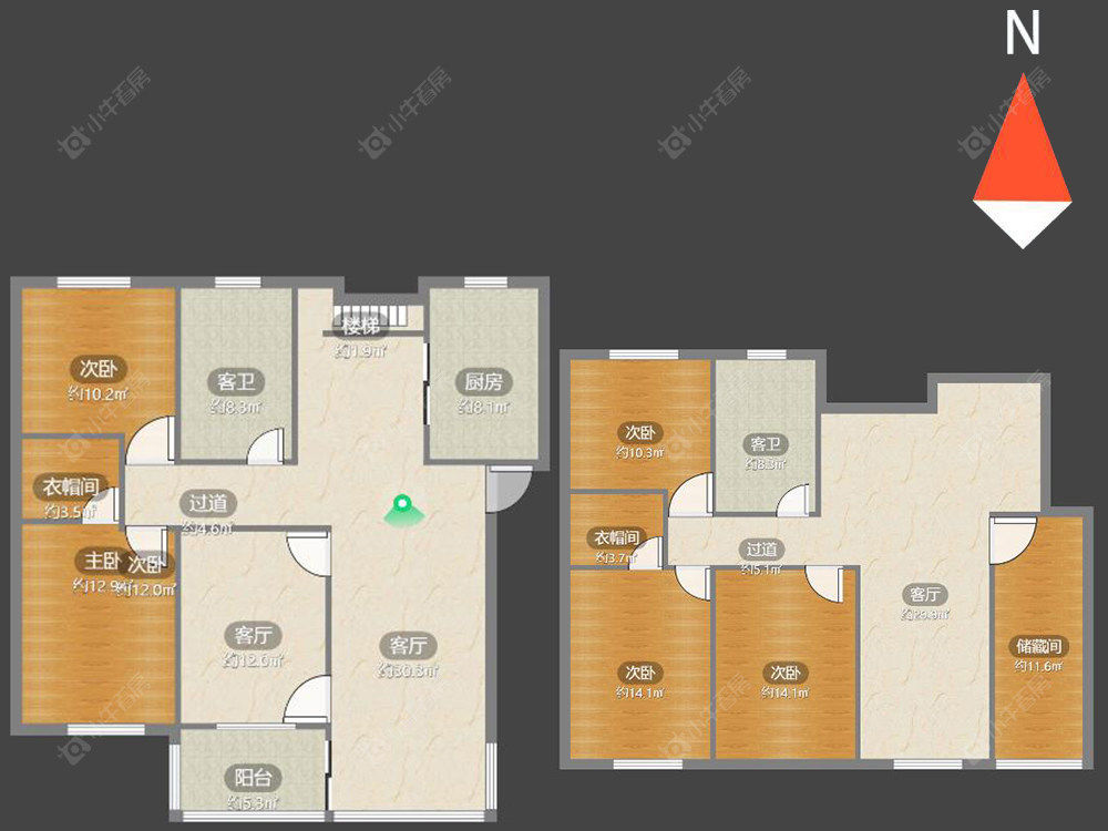 丰乐公寓南区房源户型图 常州丰乐公寓南区在售二手房源户型图_小牛看房