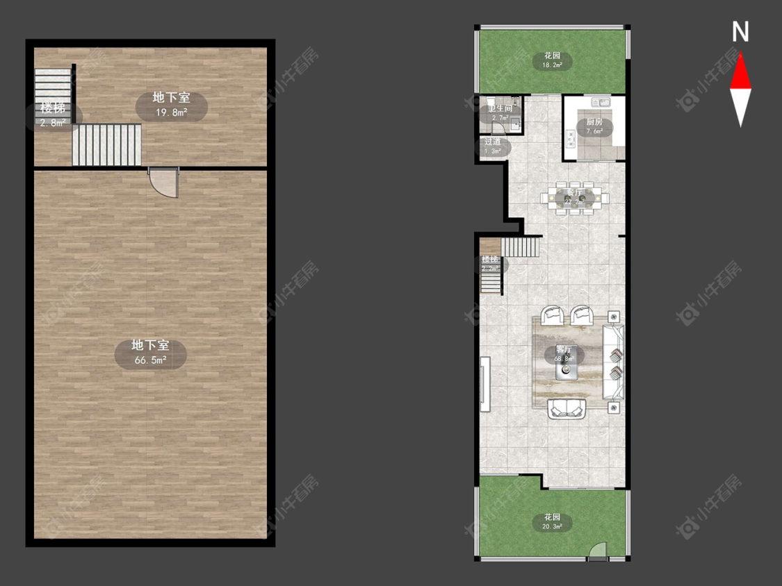 常州景瑞英郡在售二手房源户型图_小牛看房