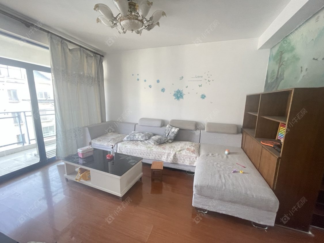 常州四季新城南苑2室2厅1卫出租房源图片