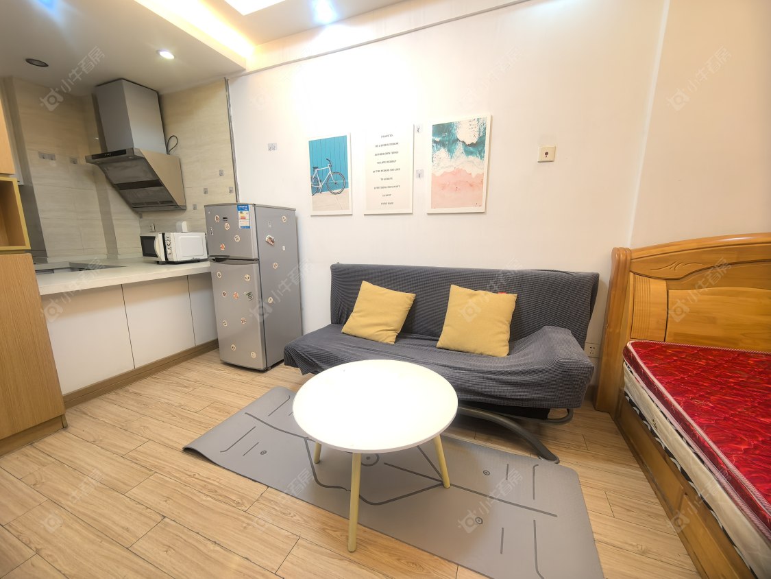 常州莱蒙城领尚在租房源室内图_小牛看房