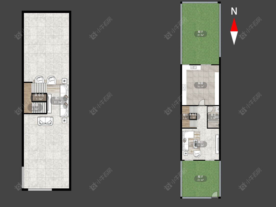 常州漫山花海（唐顿庄园）在售二手房源户型图_小牛看房