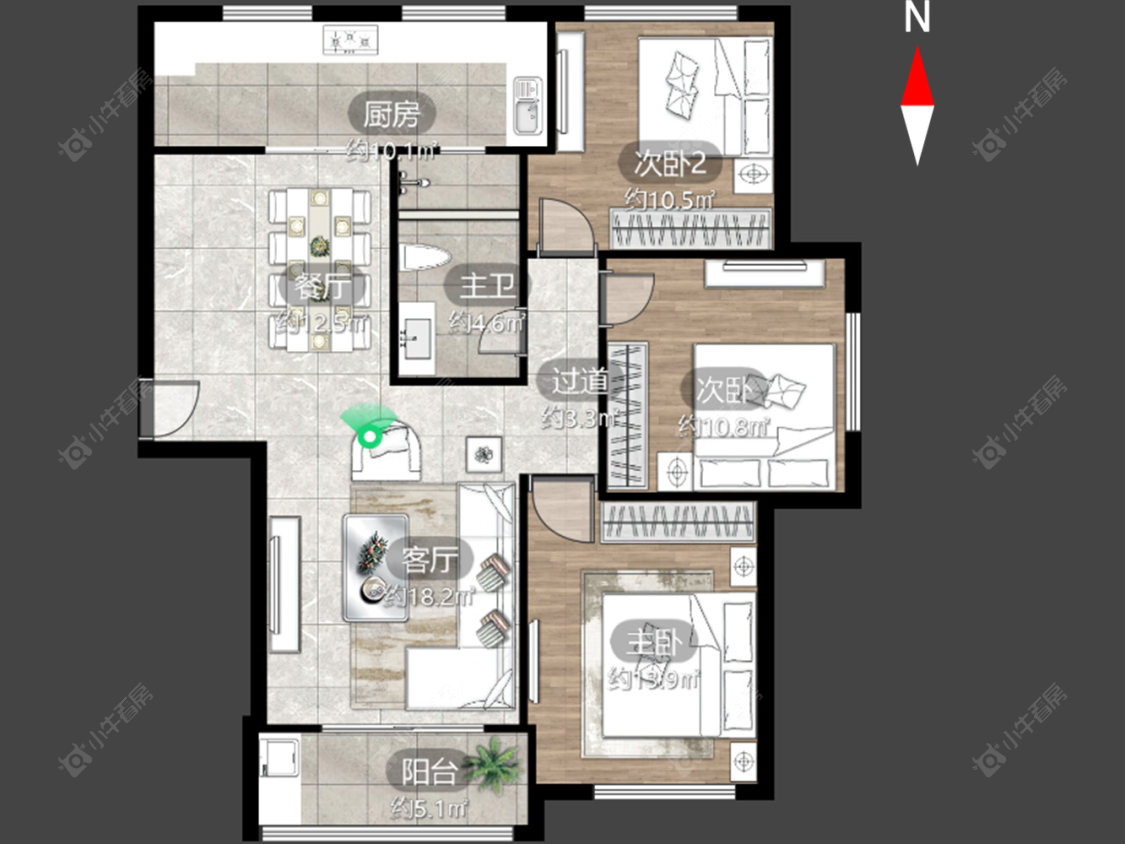 常州金域东郡在售二手房_小牛看房