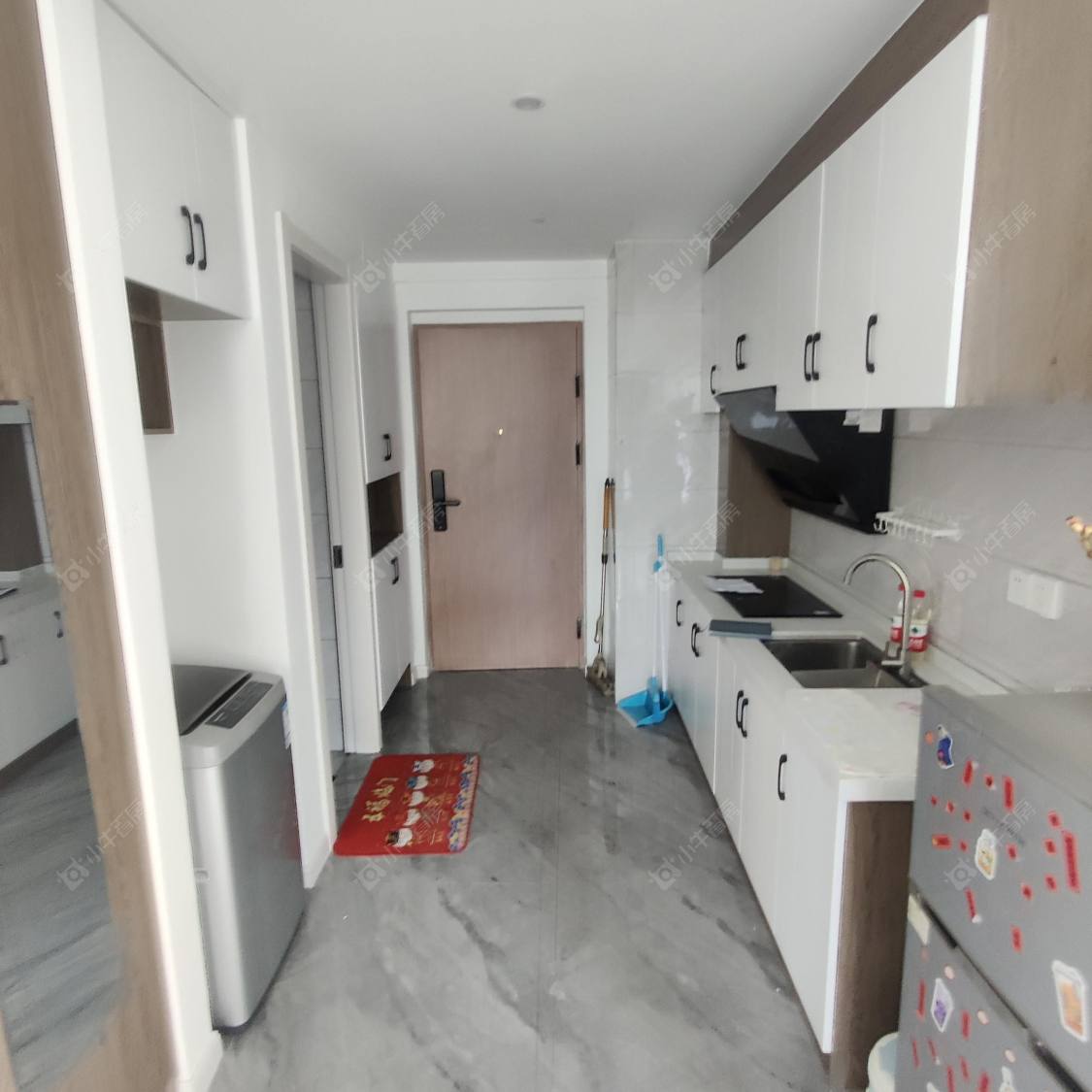 青阳城市广场壹号公寓房源室内图 常州青阳城市广场壹号公寓在租房源室内图_小牛看房