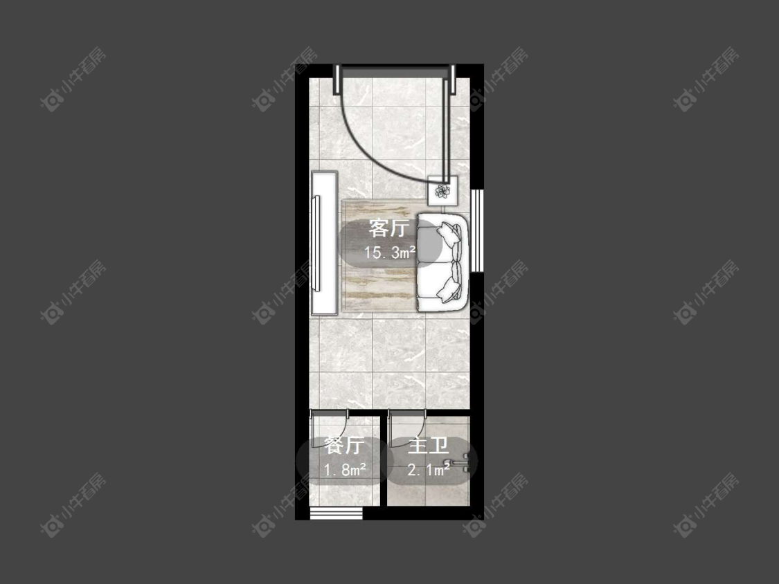 丹阳迎春小区在售二手房源户型图_小牛看房