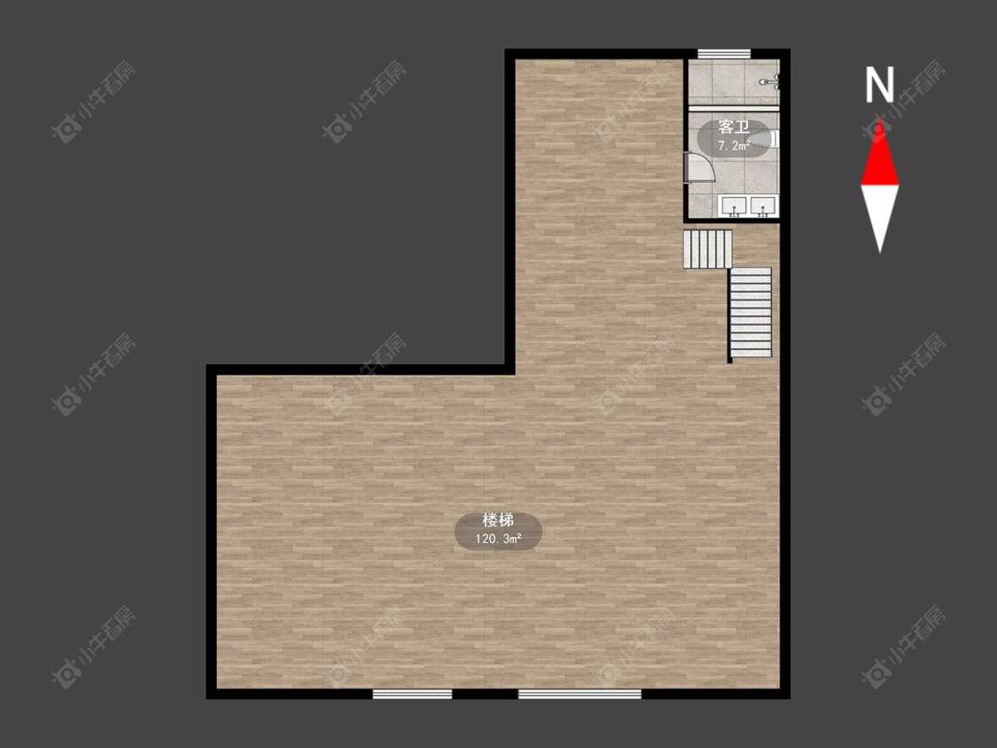 常州中海锦珑湾别墅区在售二手房源户型图_小牛看房