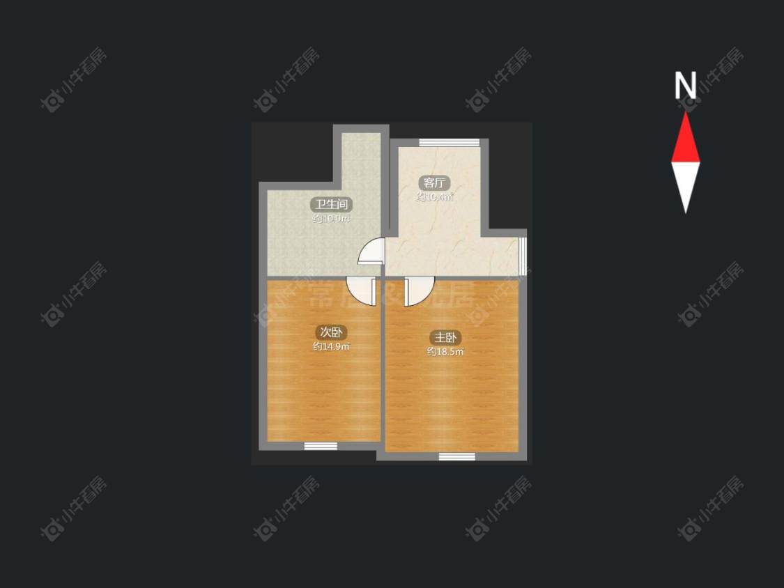 常州桃园新村在售二手房源户型图_小牛看房