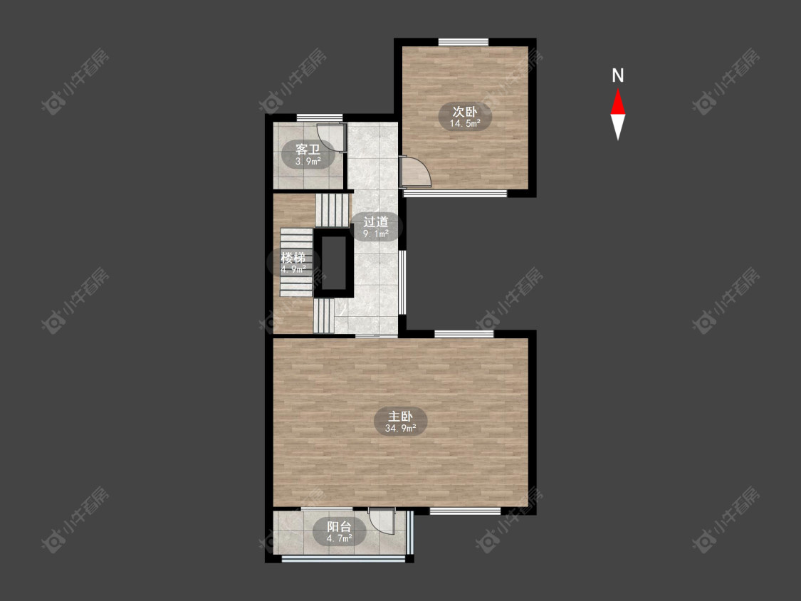 常州半岛珑庭别墅区在售二手房房源户型图_小牛看房