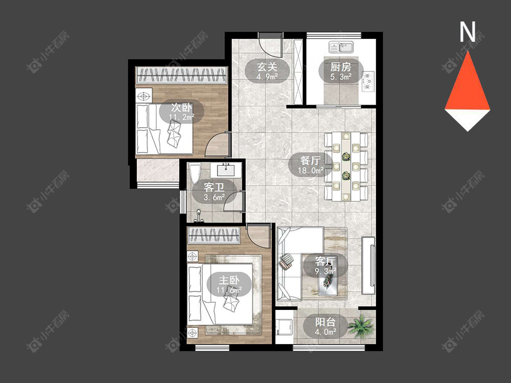 常州弘建壹品在售二手房源_小牛看房