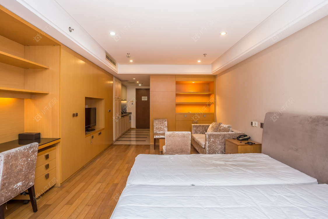 常州新城国际公寓在售二手房源室内图_小牛看房