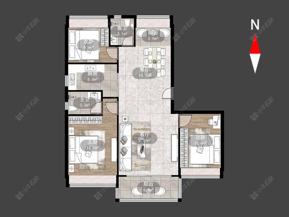 常州碧桂园浅水湾在售二手房源_小牛看房