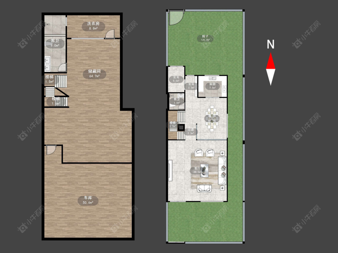 常州水韵江南在售二手房源户型图_小牛看房