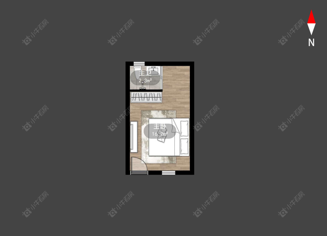 常州县北新村在售二手房源户型图_小牛看房