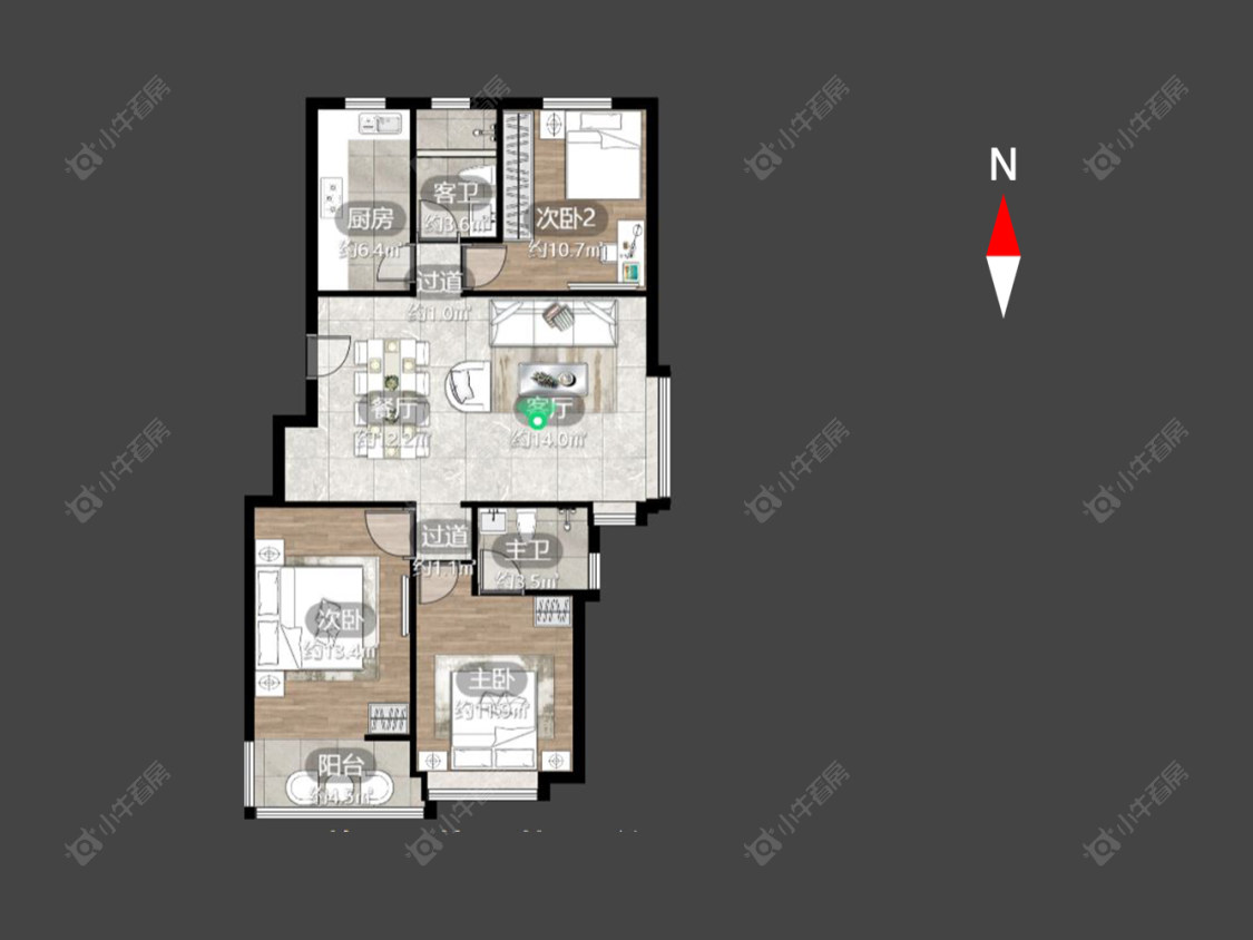 凤凰名城房源 常州凤凰名城在售二手房源_小牛看房