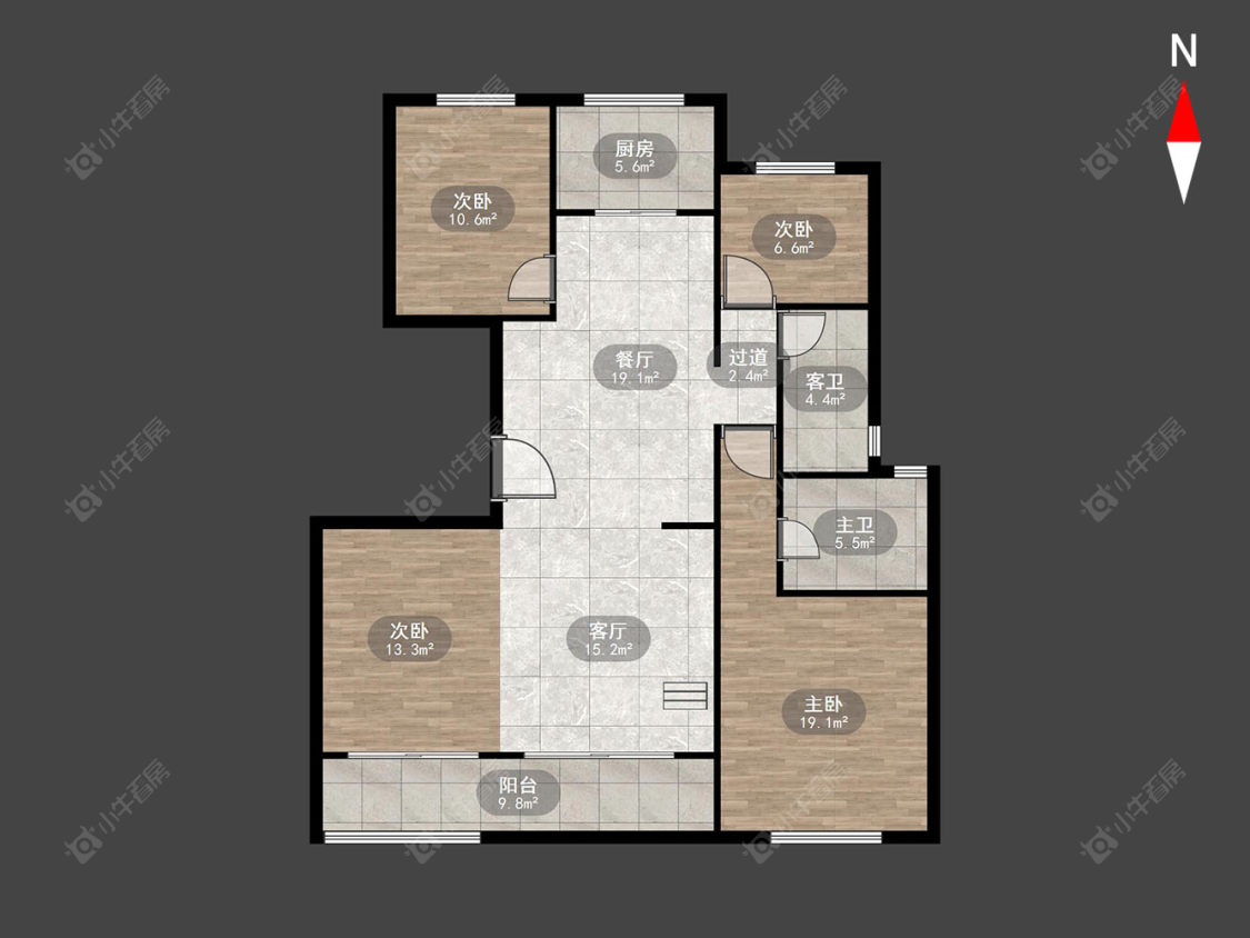 常州弘阳燕澜风华五区在售二手房源户型图_小牛看房