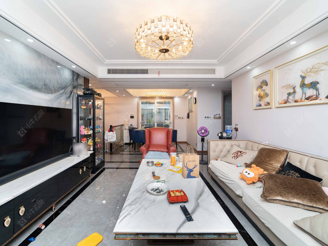 新城郡未来房源室内图 常州新城郡未来在售二手房源室内图_小牛看房