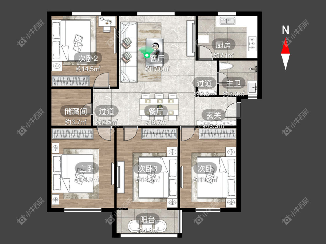 新盛花苑房源 常州新盛花苑在租房源_小牛看房