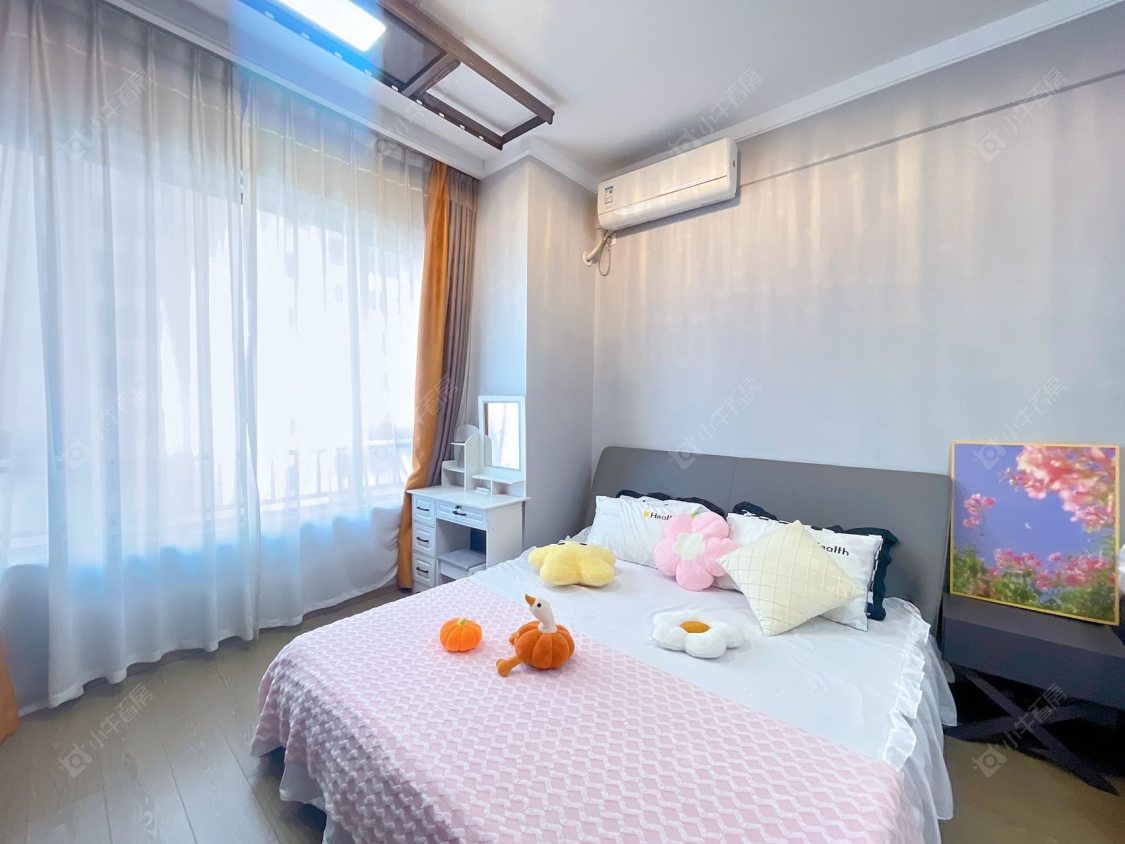 常州美的国宾府悦然寓在租房源室内图_小牛看房