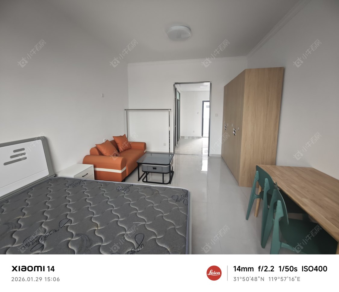 常州龙发路在租房源室内图_小牛看房