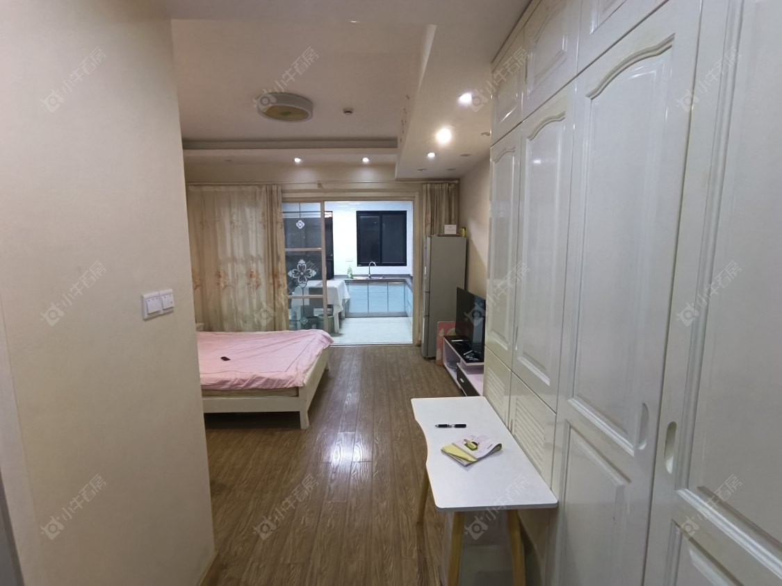 常州吾悦广场悦+公寓在租房源室内图_小牛看房