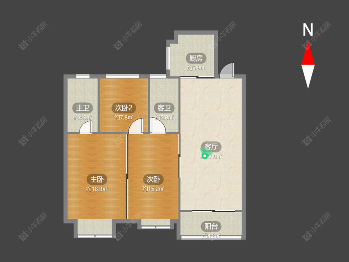 常州尚枫澜湾在售二手房源_小牛看房