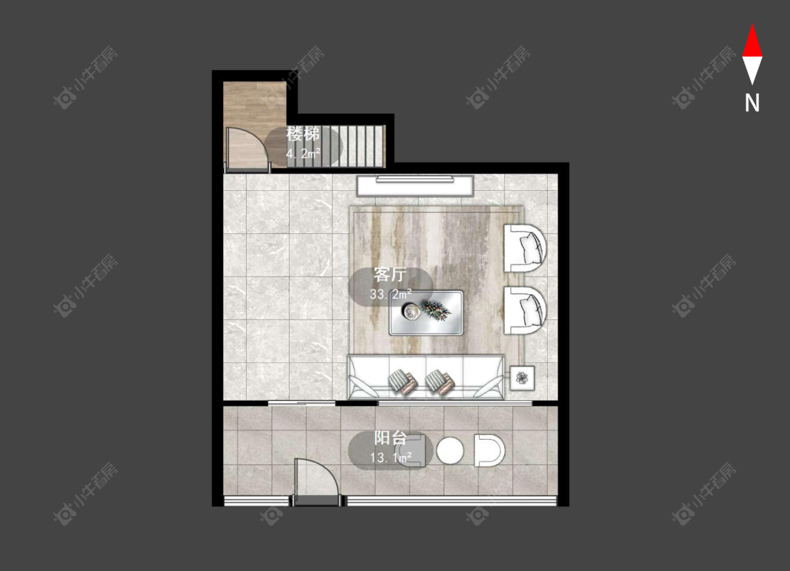 景福苑房源户型图 常州景福苑在售二手房源户型图_小牛看房