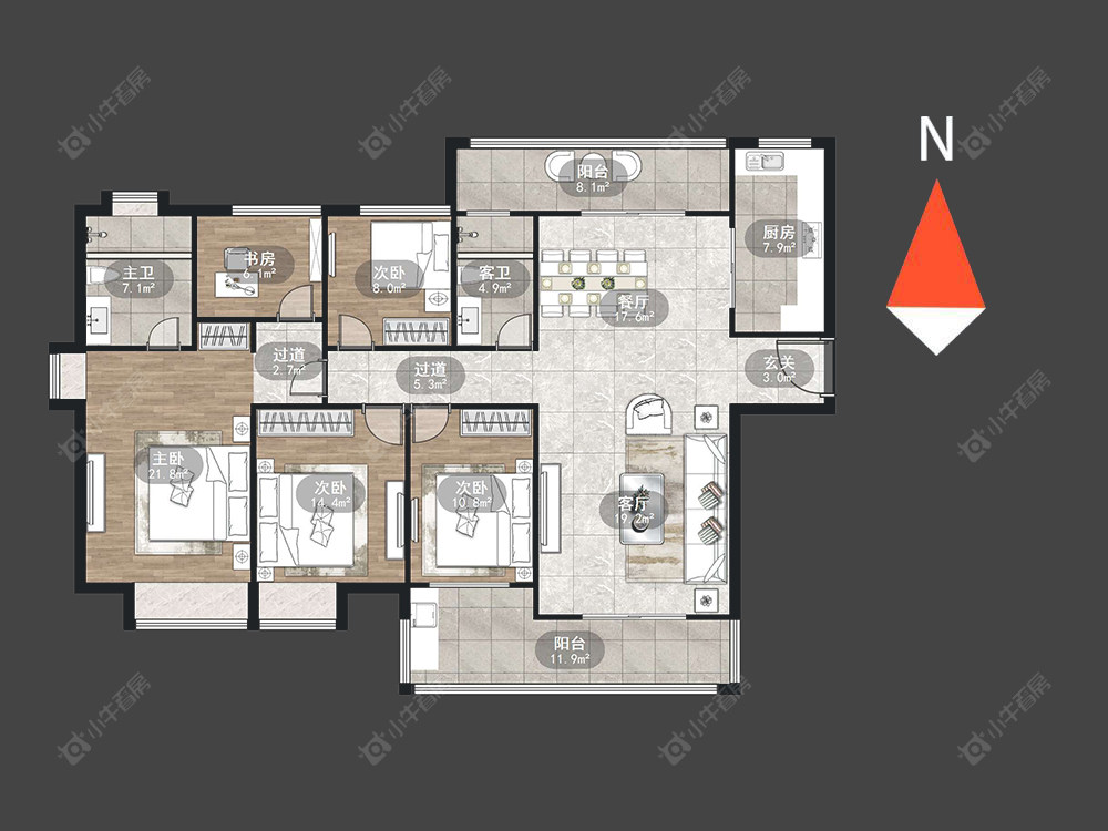 常州星河丹堤五区在售二手房_小牛看房