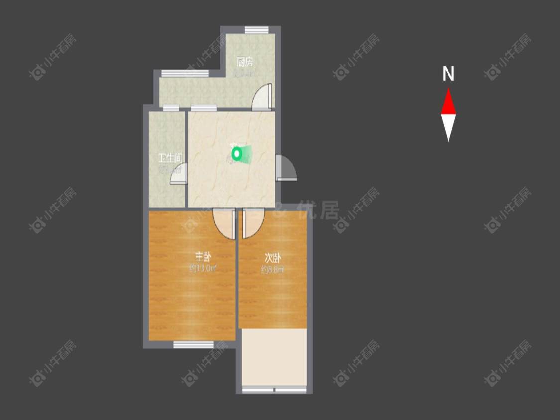 常州兰翔新村在售二手房源户型图_小牛看房