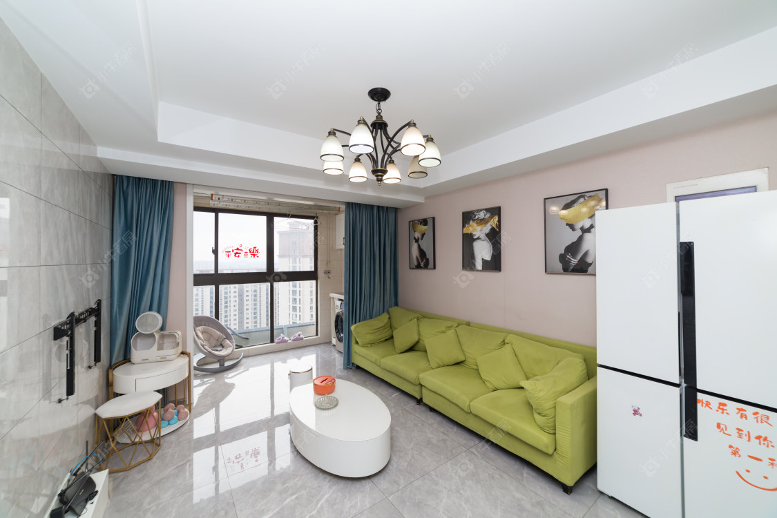 常州蔚蓝天地三四期在售二手房源室内图_小牛看房