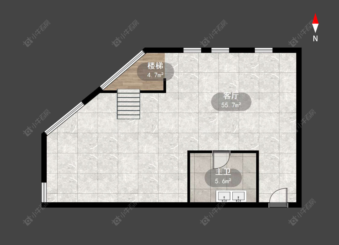 九洲新世界花苑房源户型图 常州九洲新世界花苑在售二手房源户型图_小牛看房