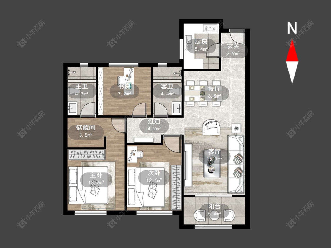 常州路劲铂隽在售二手房_小牛看房