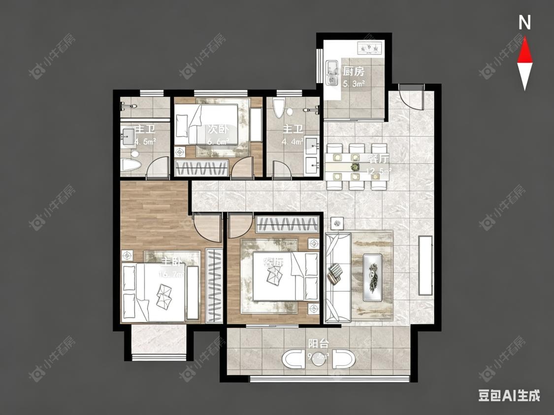 常州港悦府在租房源_小牛看房