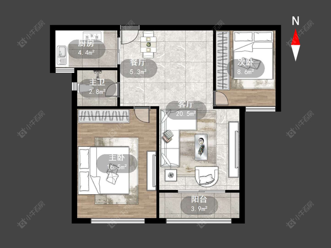 常州上书房在售二手房源户型图_小牛看房