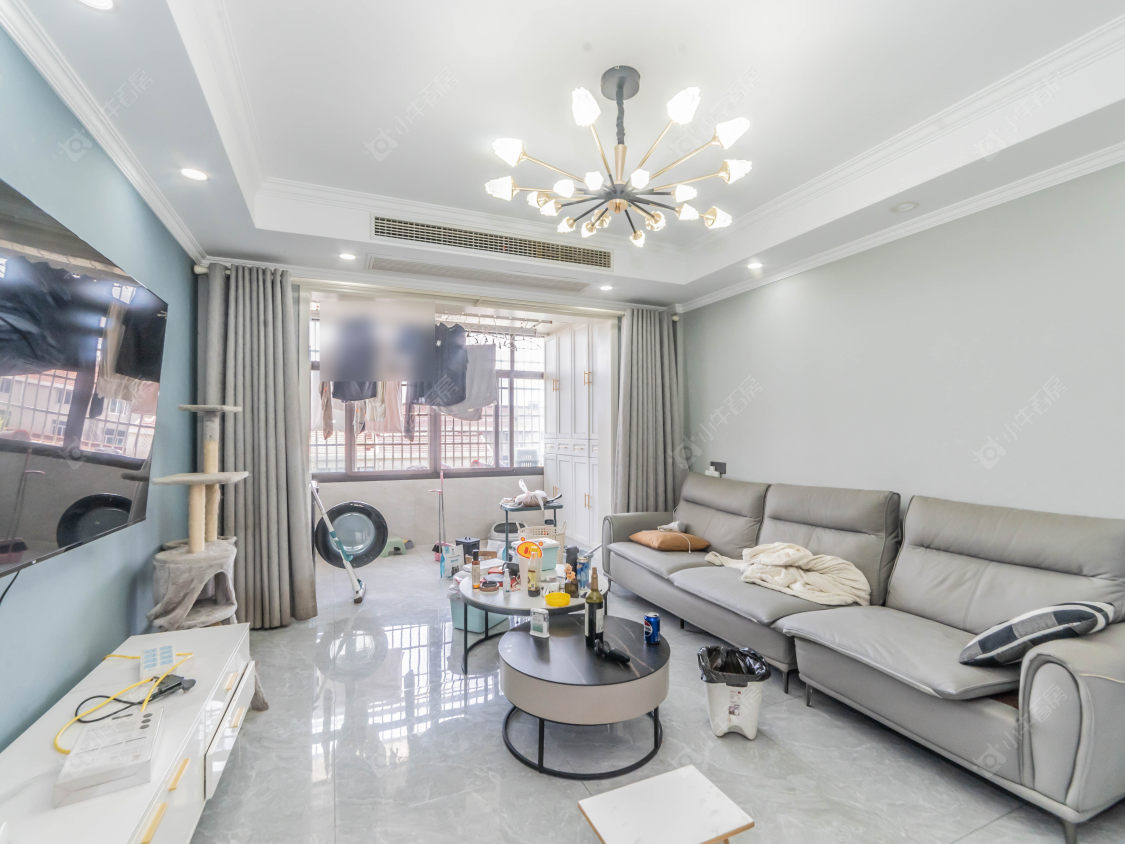 常州魏村花园在售二手房源室内图_小牛看房