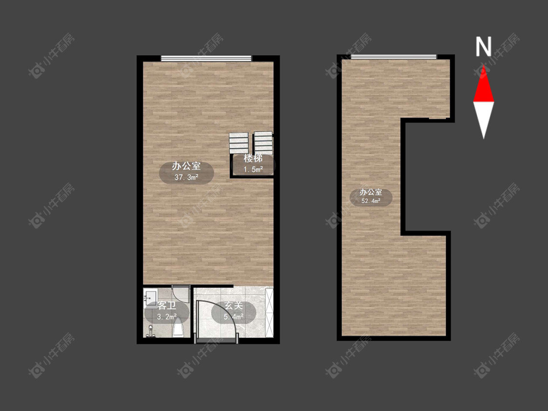 常州世茂广场在售二手房源户型图_小牛看房