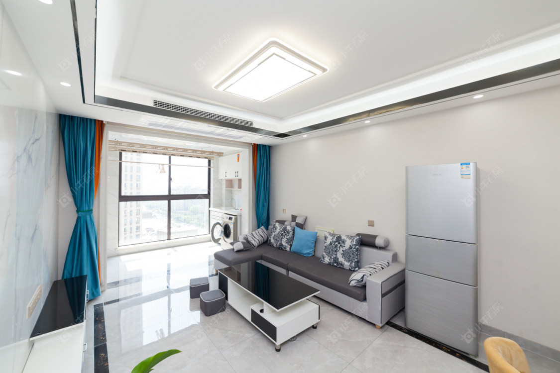 常州蔚蓝天地一二期在售二手房源室内图_小牛看房