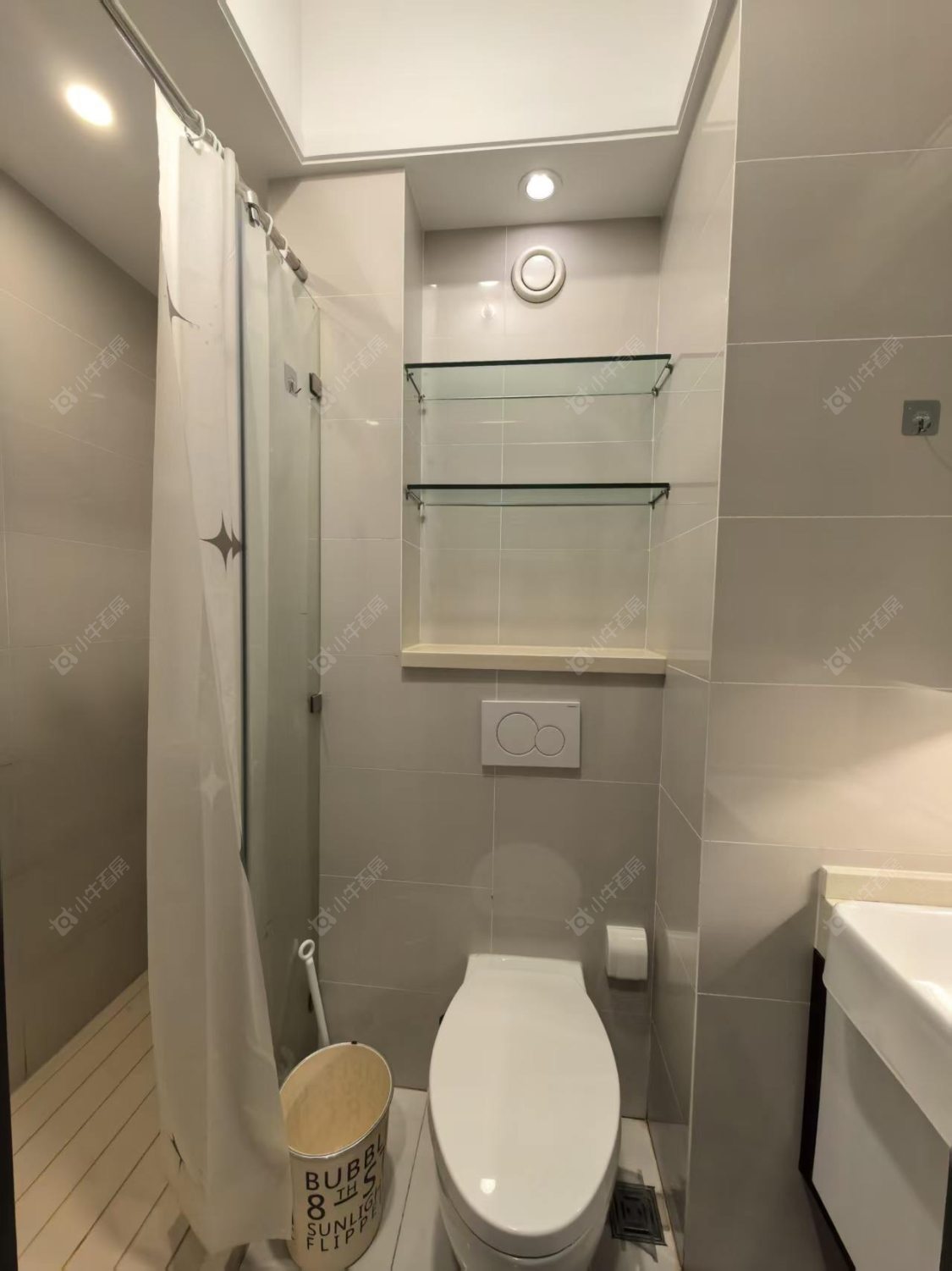 常州朗诗邻里中心1室1厅1卫出租房源图片