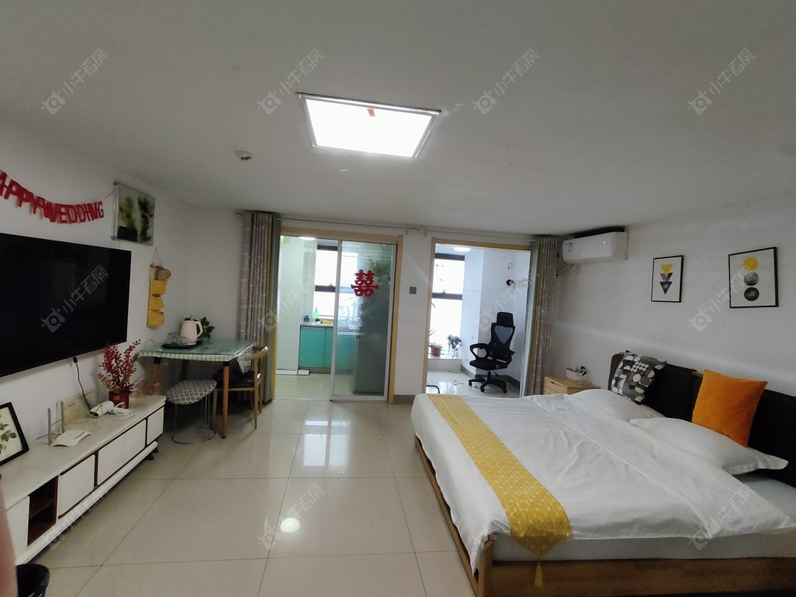 常州吾悦广场金苹果公寓在租房源室内图_小牛看房