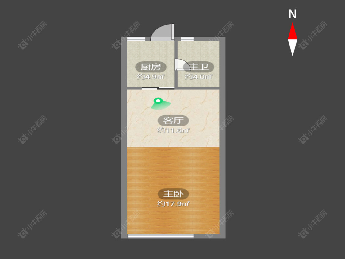翠堤湾花园房源户型图 常州翠堤湾花园在售二手房源户型图_小牛看房