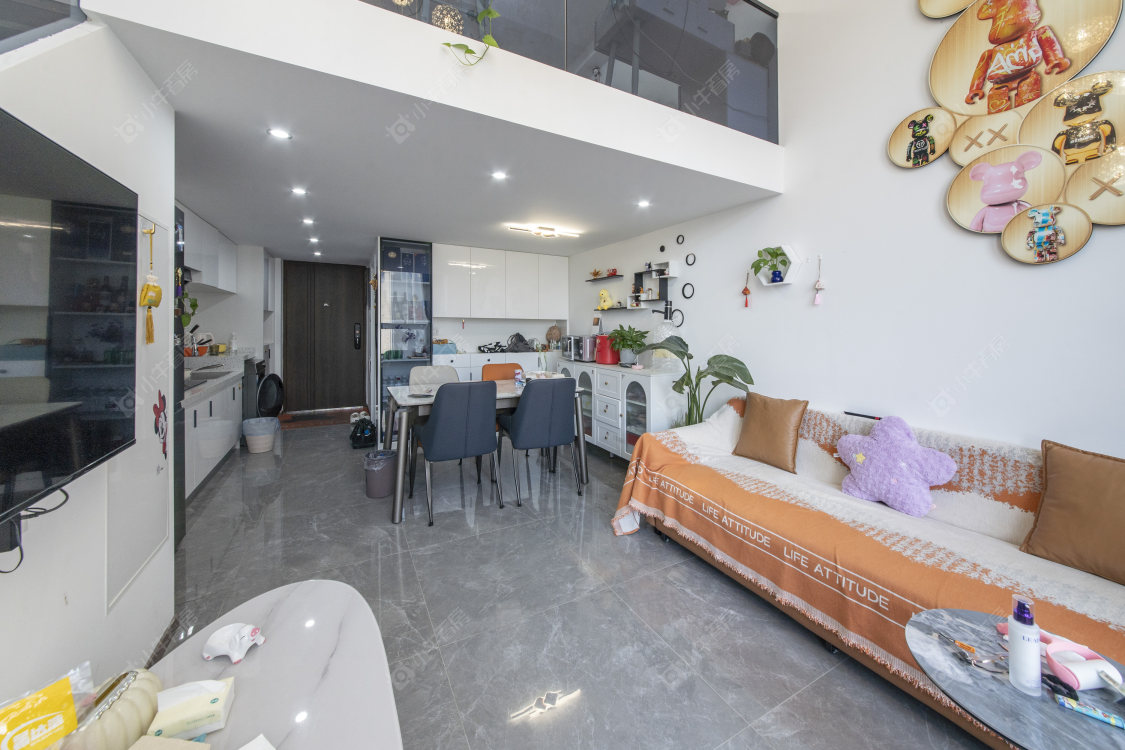 常州绿地峰荟在售二手房源室内图_小牛看房