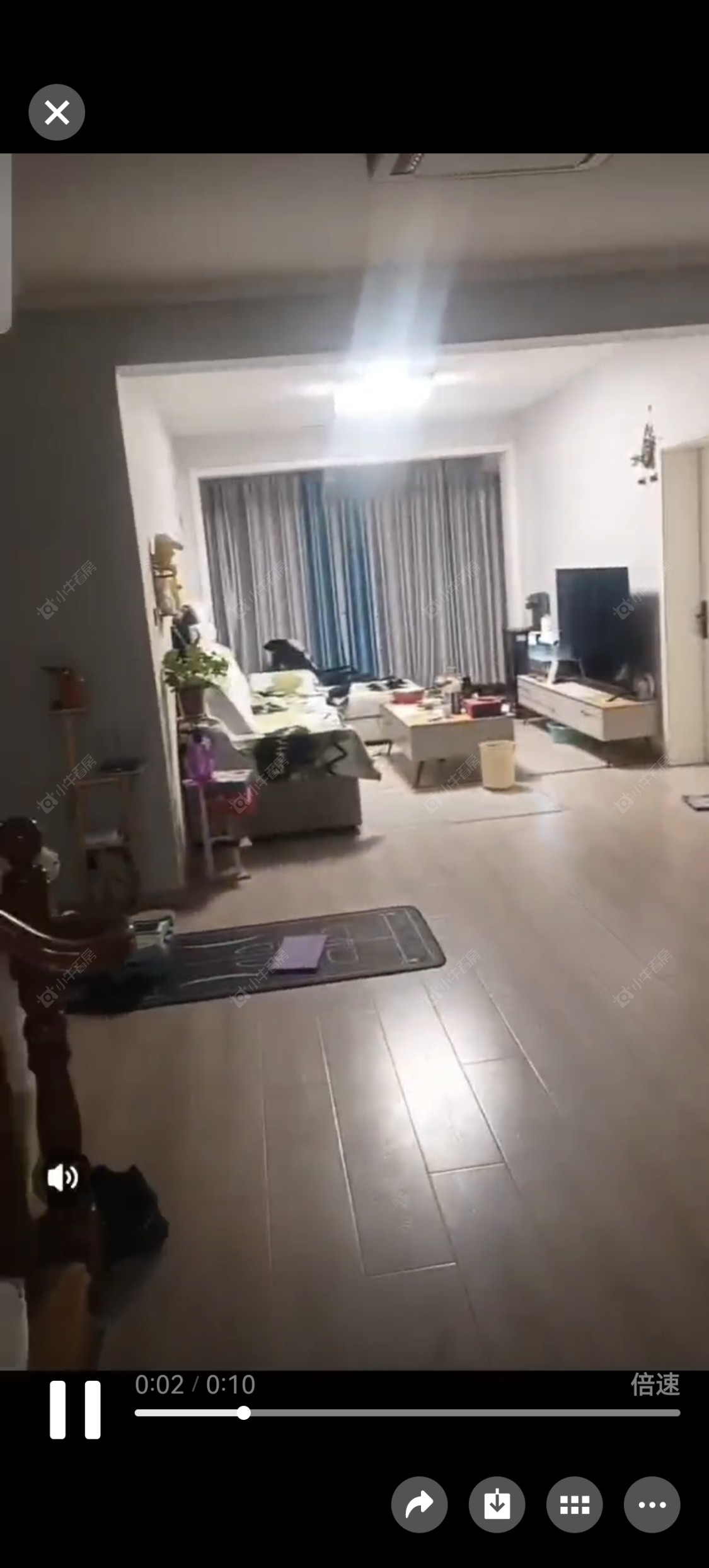 常州金彩花园3室2厅1卫出租_小牛看房