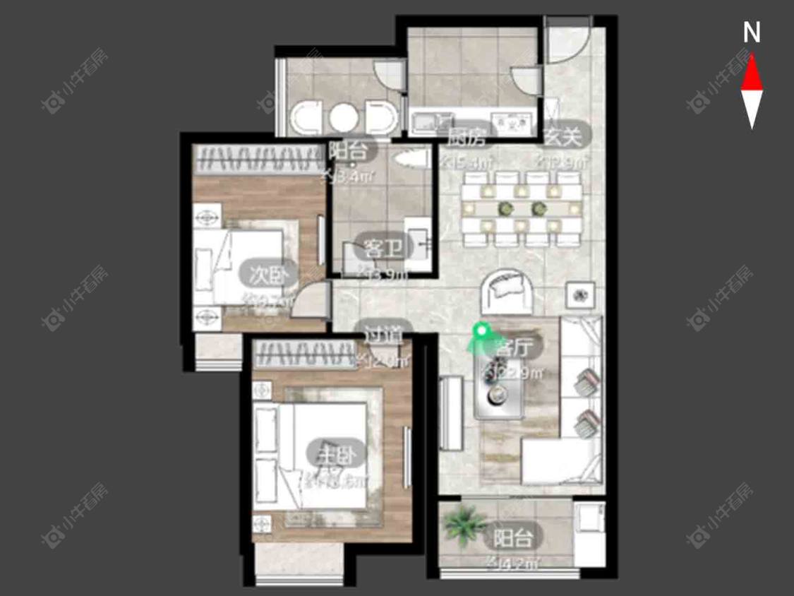 蓝山湖房源 常州蓝山湖在售二手房源_小牛看房