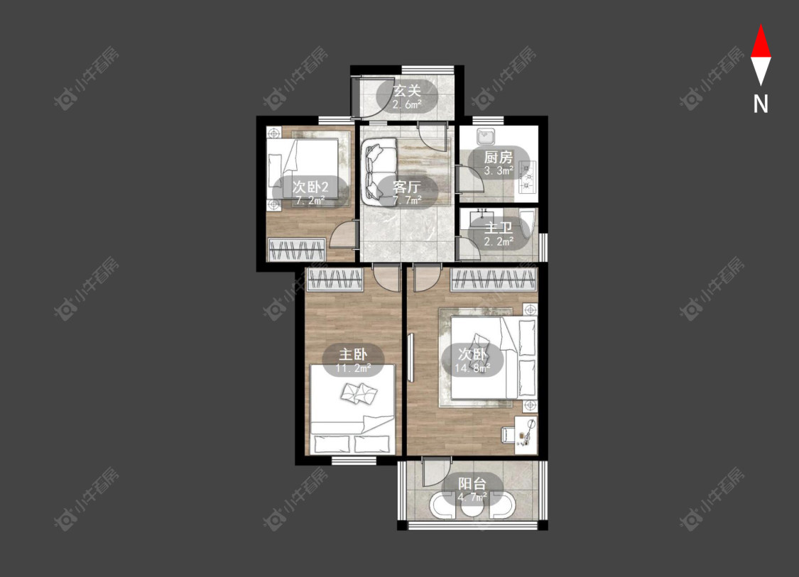 常州西园村在售二手房_小牛看房